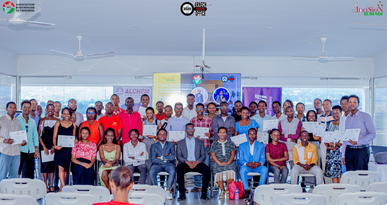 DHIS2 Training first cohort, Bujumbura, 2024